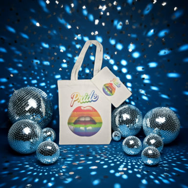 pride tote bag