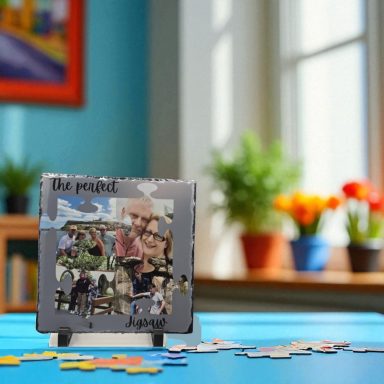 personalised photo slate