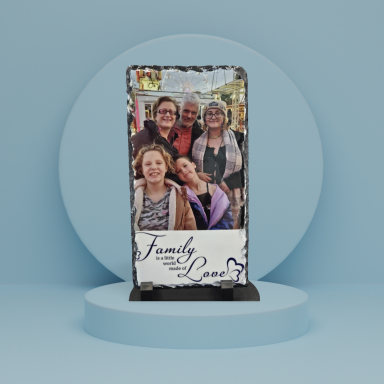 personalised photo slate