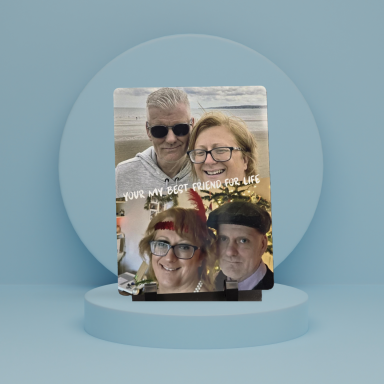 personalised photo frame