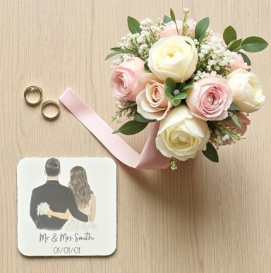 wedding coasters