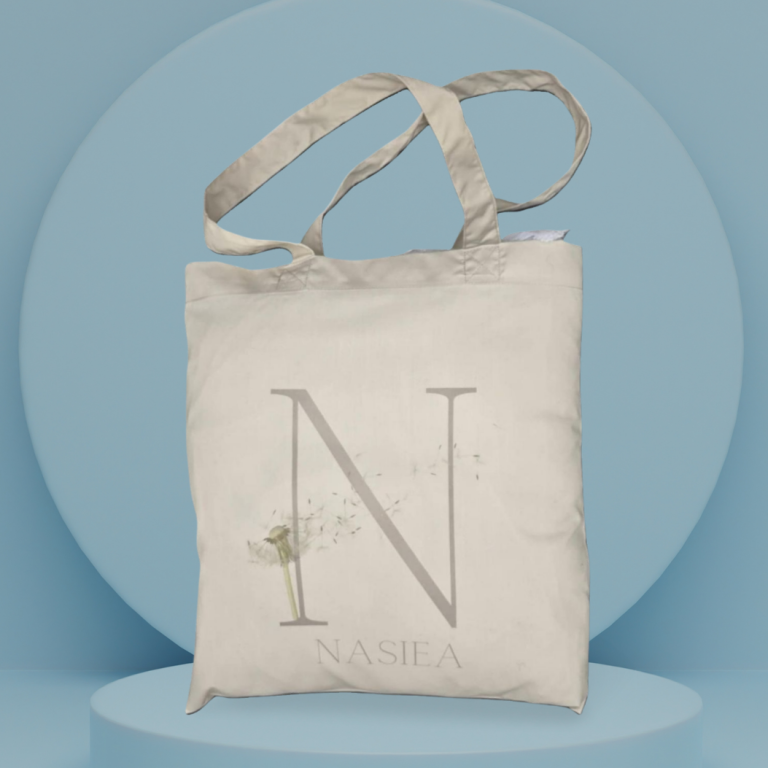 personalised tote bag 