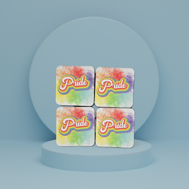 pride coasters