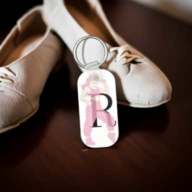 personalised key ring
