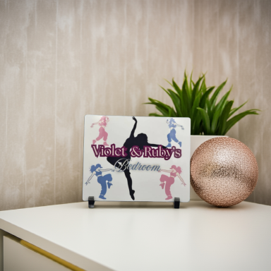 bedroom, sign