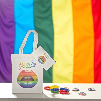 pride tote bag