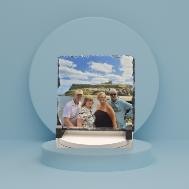 personalised photo slate