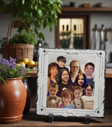 birthday photo slate